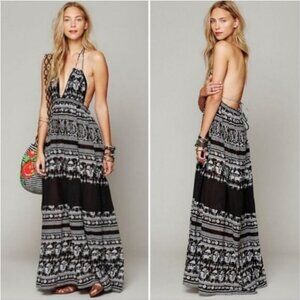 Free People Endless Summer Triangle Top Maxi Dress